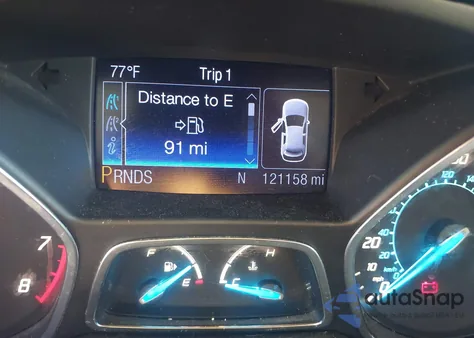 2013 Ford Escape Sel z USA, uszkodzony, nr VIN 1FMCU9H90DUB12221